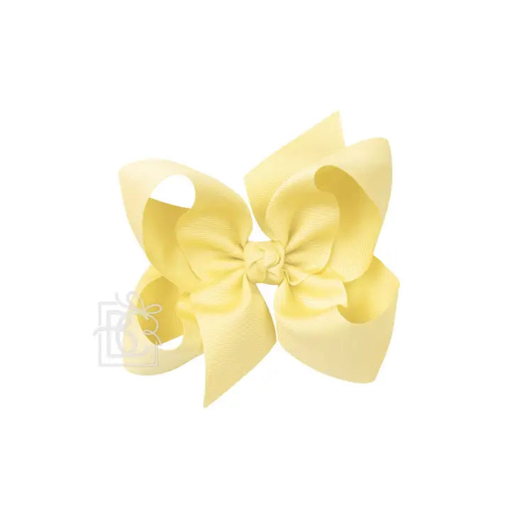 Light Yellow Bow