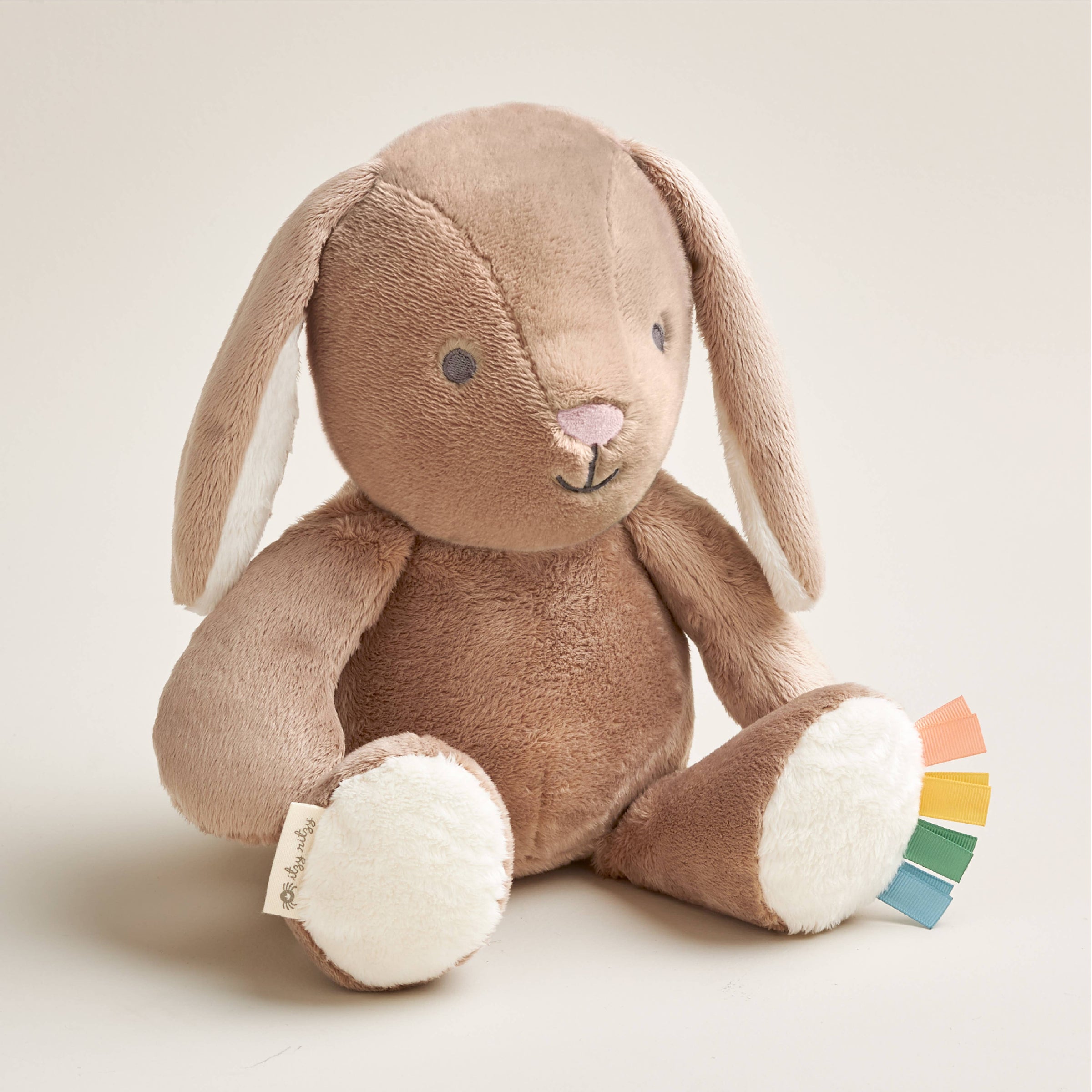 SWEETIE SNUGGLES™ PLUSH - TAUPE BUNNY