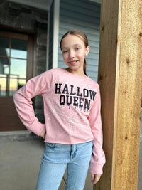 HALLOWEEN QUEEN SWEATSHIRT