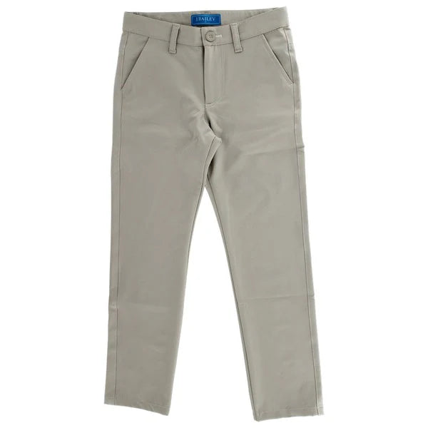 BOYS PERFORMANCE PANT - KHAKI