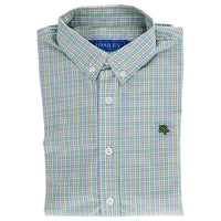 ROSCOE BUTTON DOWN SHIRT - ASTORIA