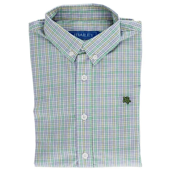 ROSCOE BUTTON DOWN SHIRT - ASTORIA