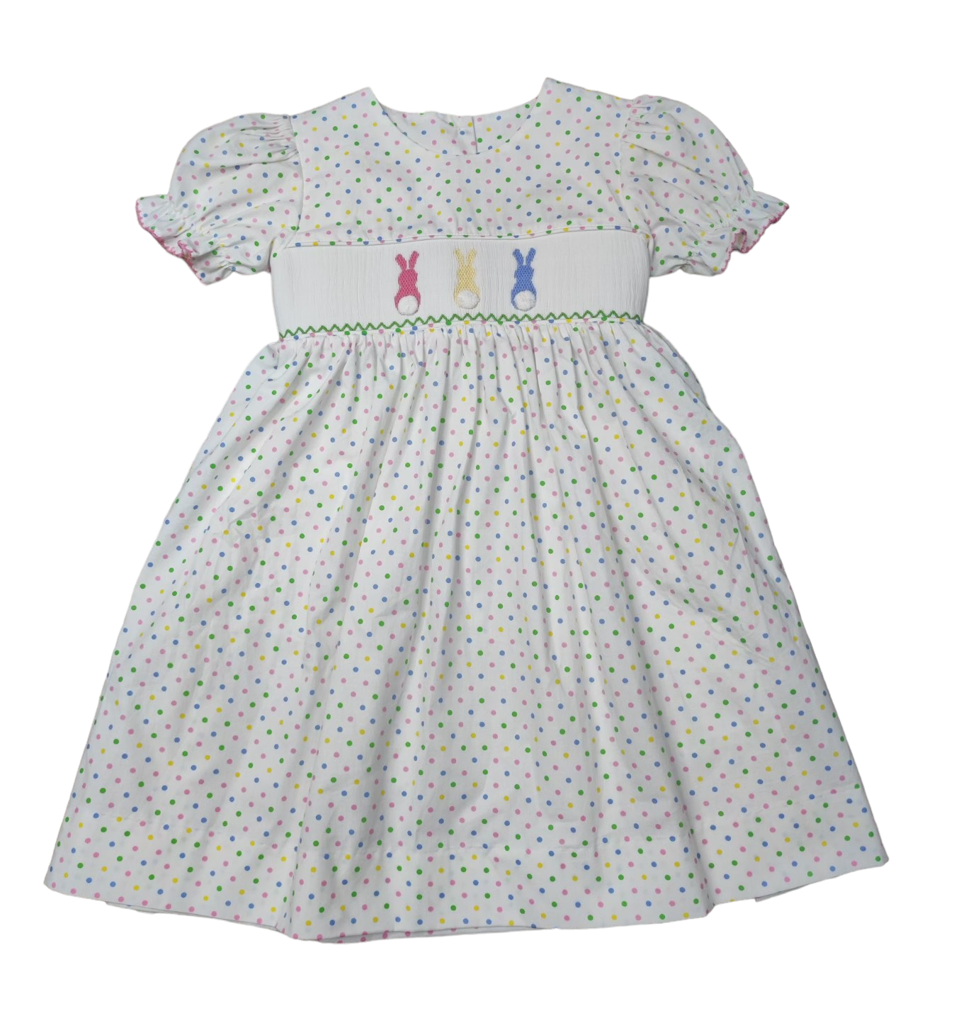 BUNNY HOP SMOCKED DRESS