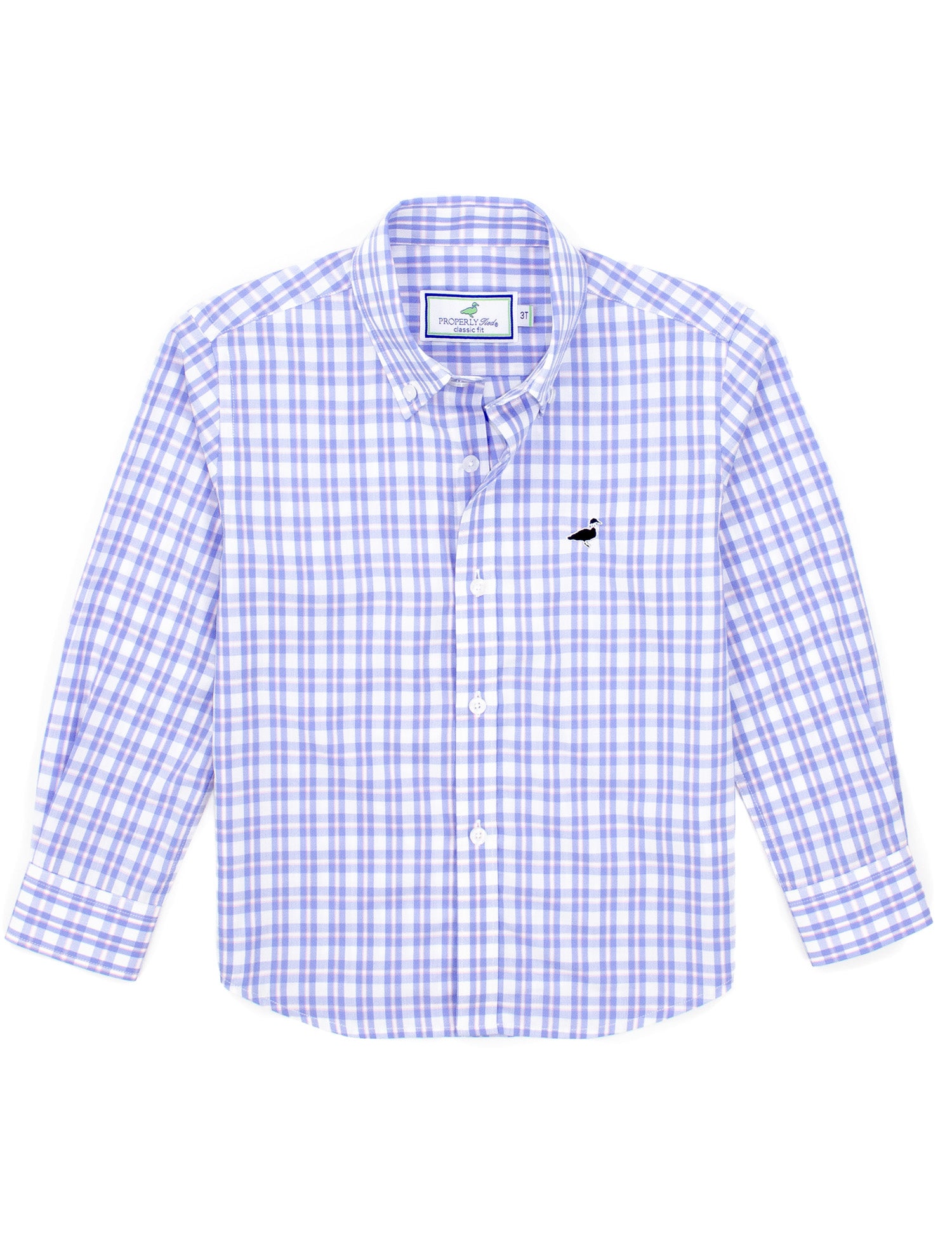 BOYS SEASONAL SPORTSHIRT - NORTHPORT