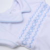 HUDSON SMOCKED DIAPER SET