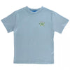 GIRLS TURTLES ON BAYBERR LOGO TEE