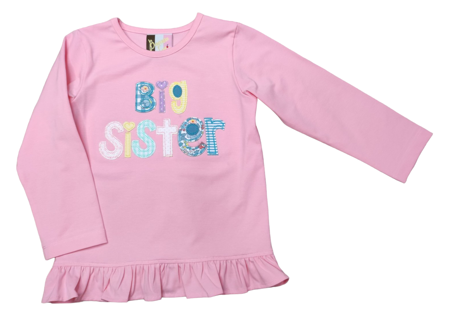 BIG SISTER LONG SLEEVE TEE