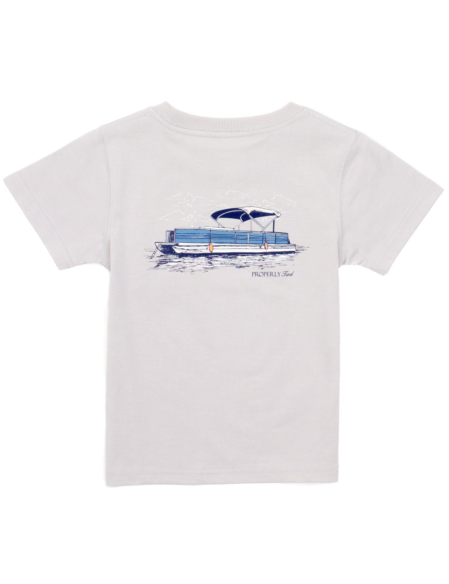 PARTY BARGE SHORT SLEEVE LOGO TEE