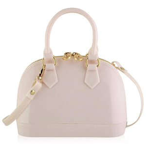 CATE JELLY PURSE - BLUSH WHITE