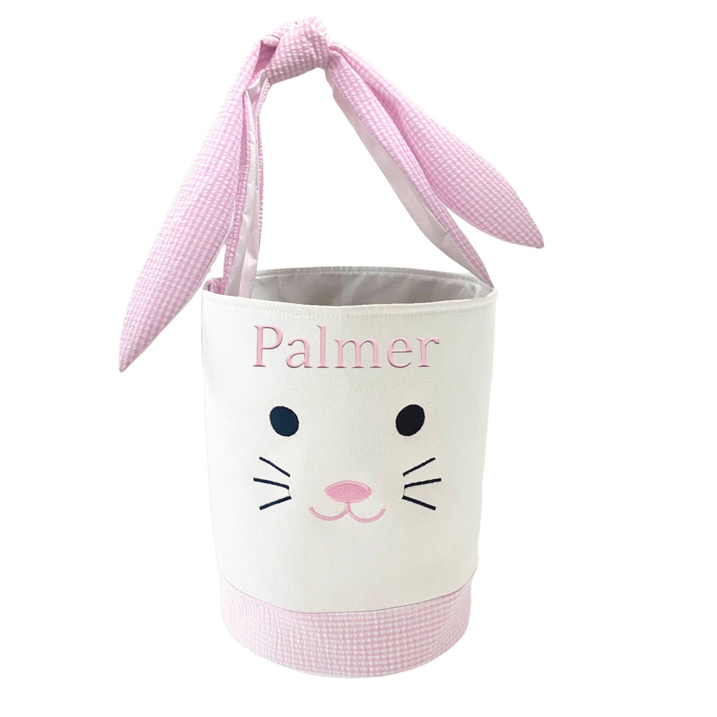 EASTER BUNNY BASKET - PINK