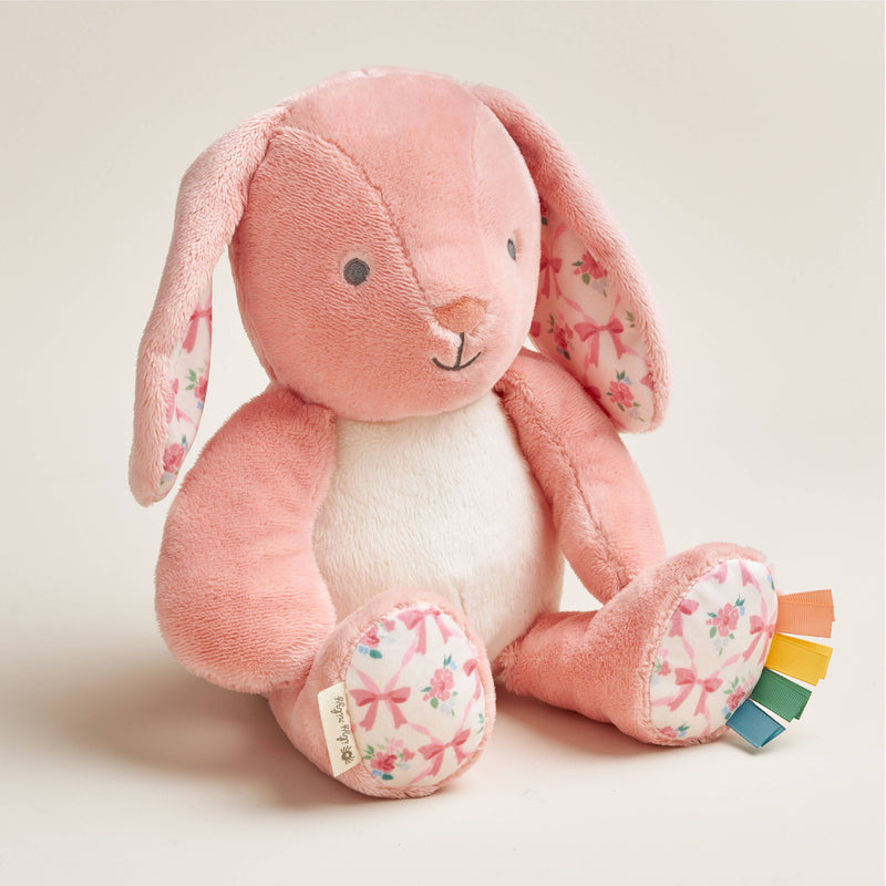 SWEETIE SNUGGLES™ PLUSH - PINK BUNNY