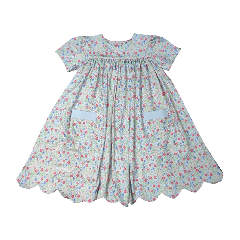 ***PREORDER*** LIBERTY FLOWER GIRL'S DRESS