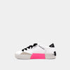 RUBY BLACK AND WHITE  KIDS SNEAKER