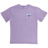 GIRLS ICE CREAM ON LILAC LOGO TEE