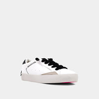 RUBY BLACK AND WHITE  KIDS SNEAKER