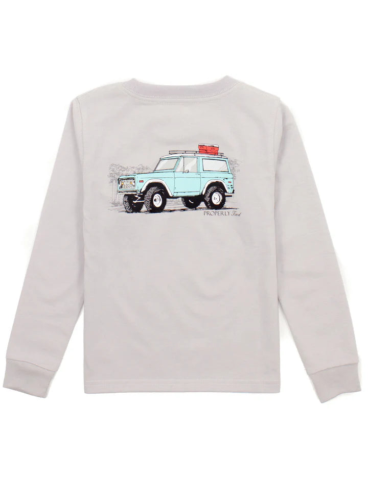 BOYS LONG SLEEVE TEE - 4X4