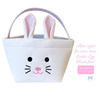 BITTY BUNNY BASKET - PINK