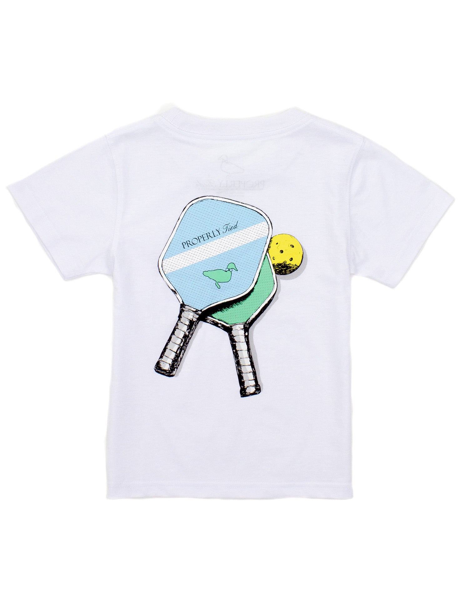 PICKLEBALL SHORT SLEEVE LOGO TEE