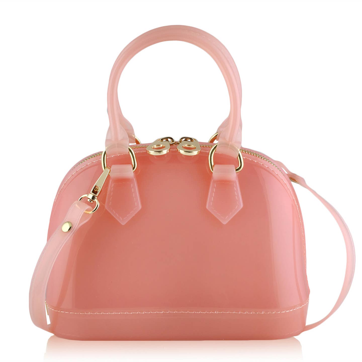 CATE JELLY PURSE - BALLET PINK