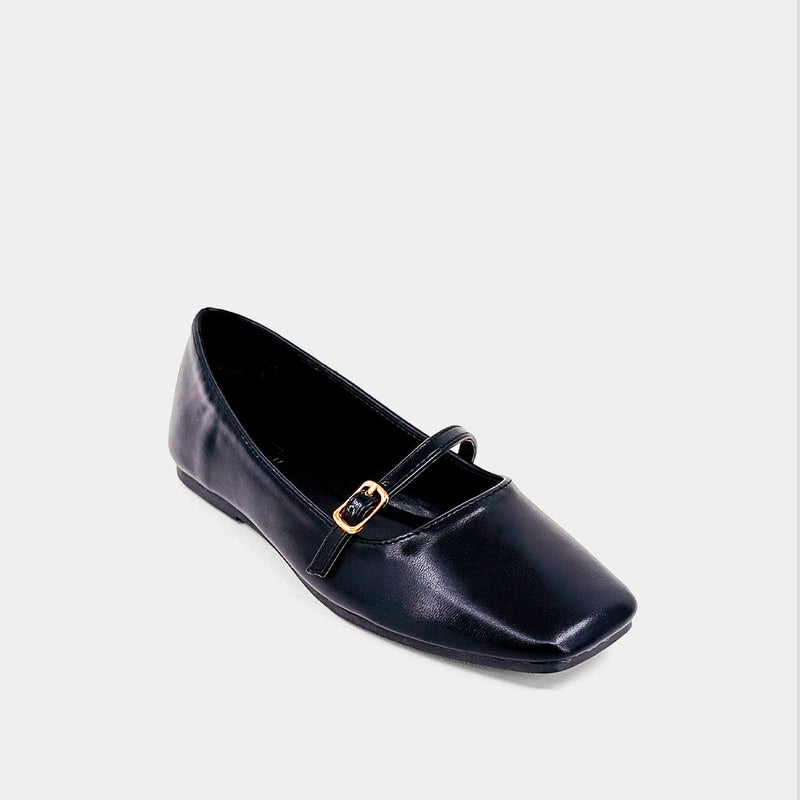 ADELE KIDS BLACK BALLET FLAT