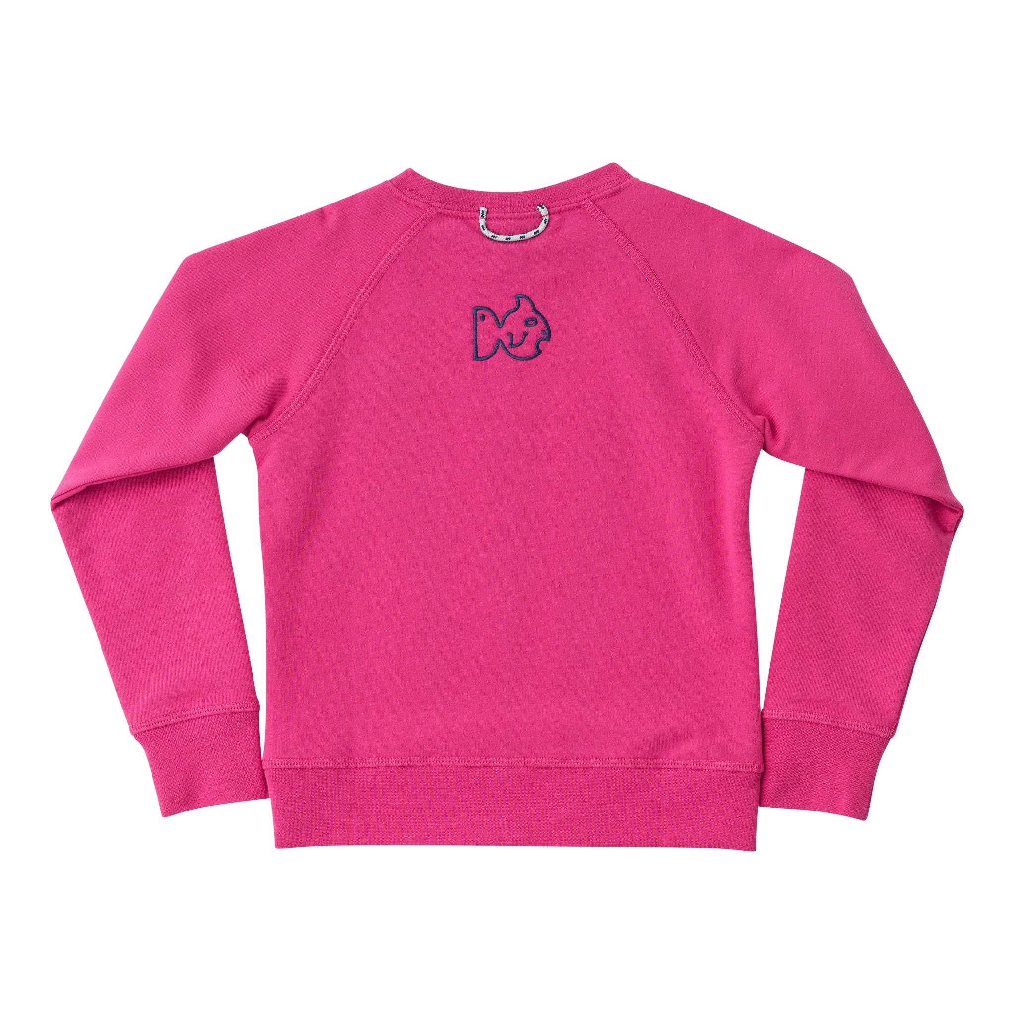 GIRLS CREW CONTROL SWEATSHIRT - RASPBERRY ROSE