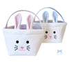 BITTY BUNNY BASKET - BLUE