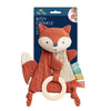 FOX BITZY CRINKLE SENSORY TOWY WITH TEETHER