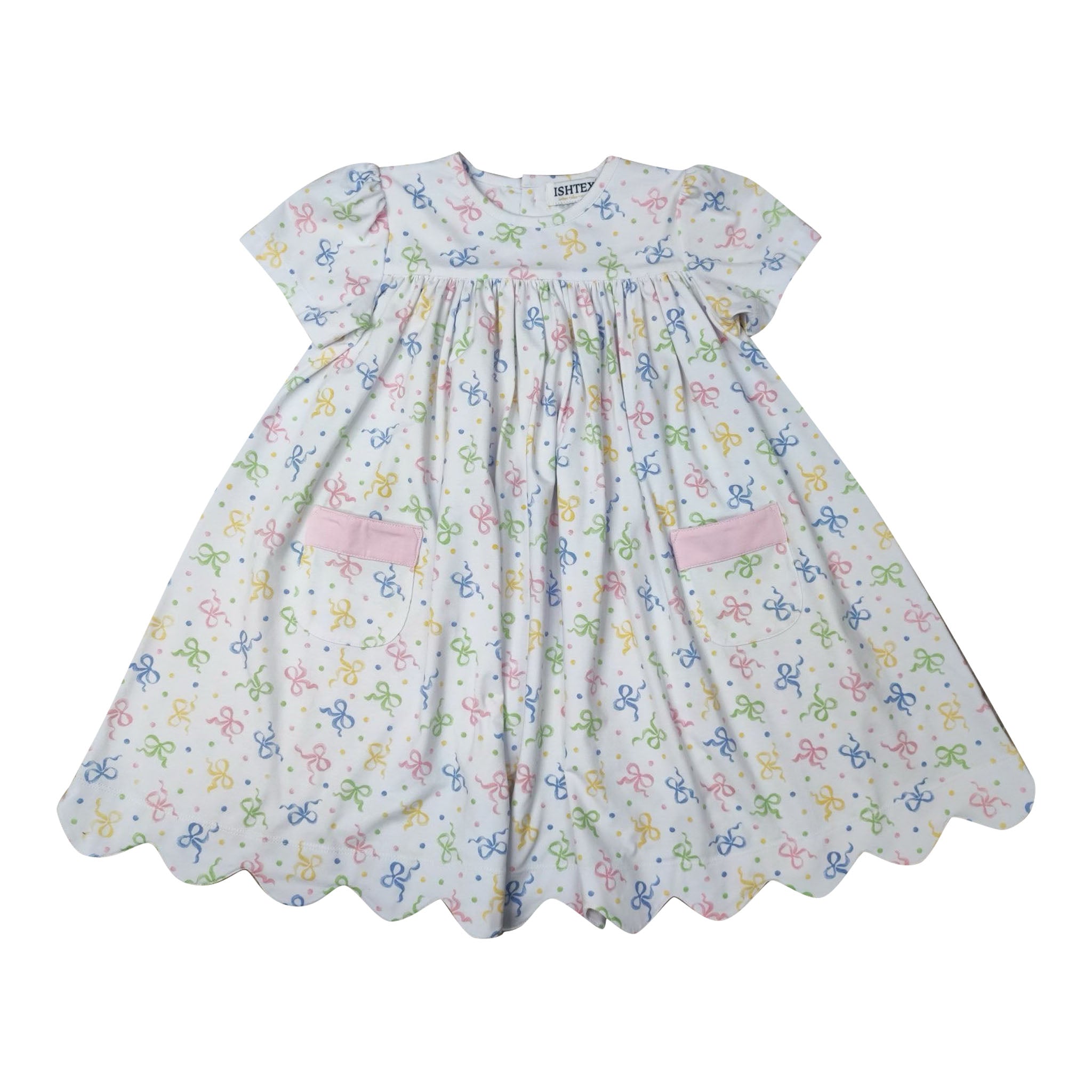 ***PREORDER*** BOW GIRL'S DRESS