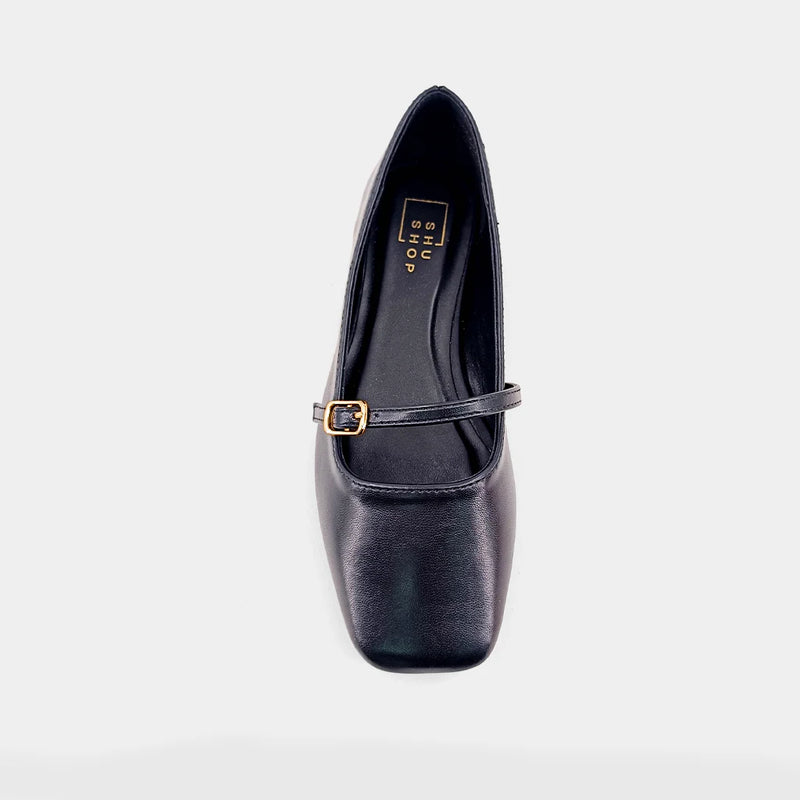 ADELE KIDS BLACK BALLET FLAT