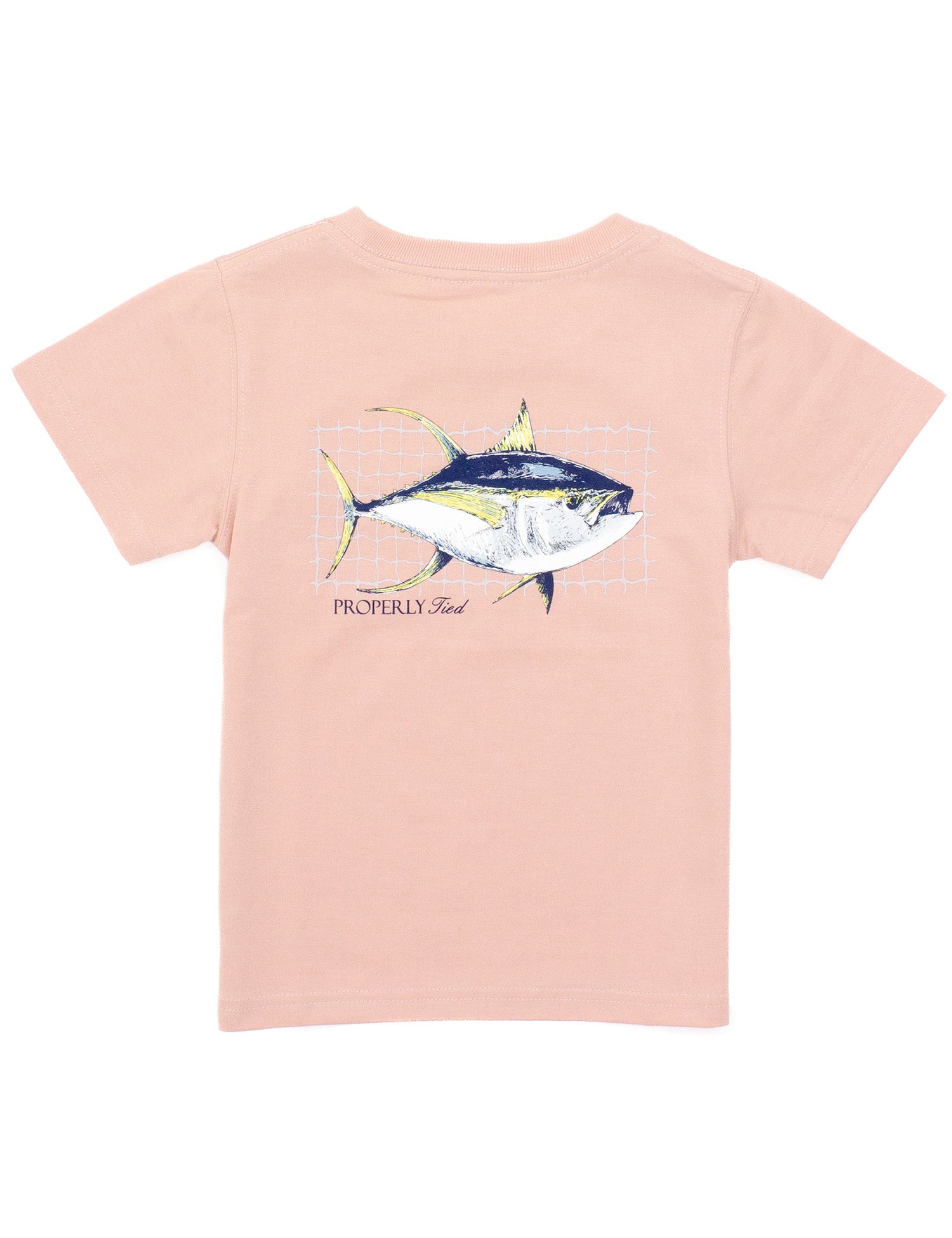 TUNA SHORT SLEEVE LOGO TEE