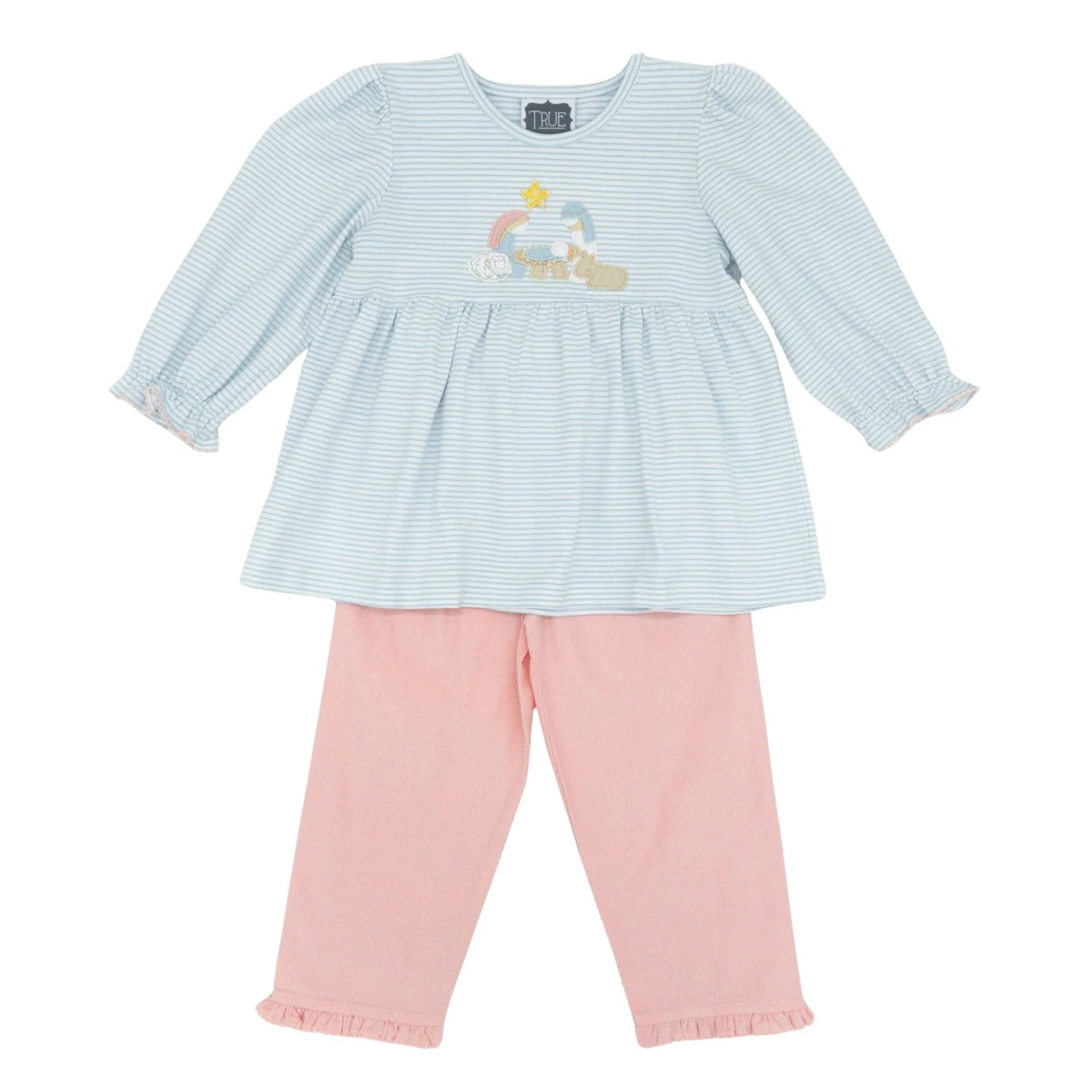 MANGER  GIRLS TEE SET