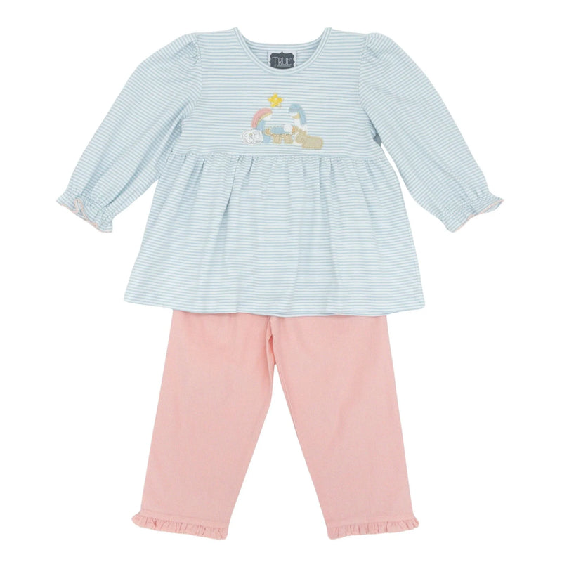 MANGER  GIRLS TEE SET