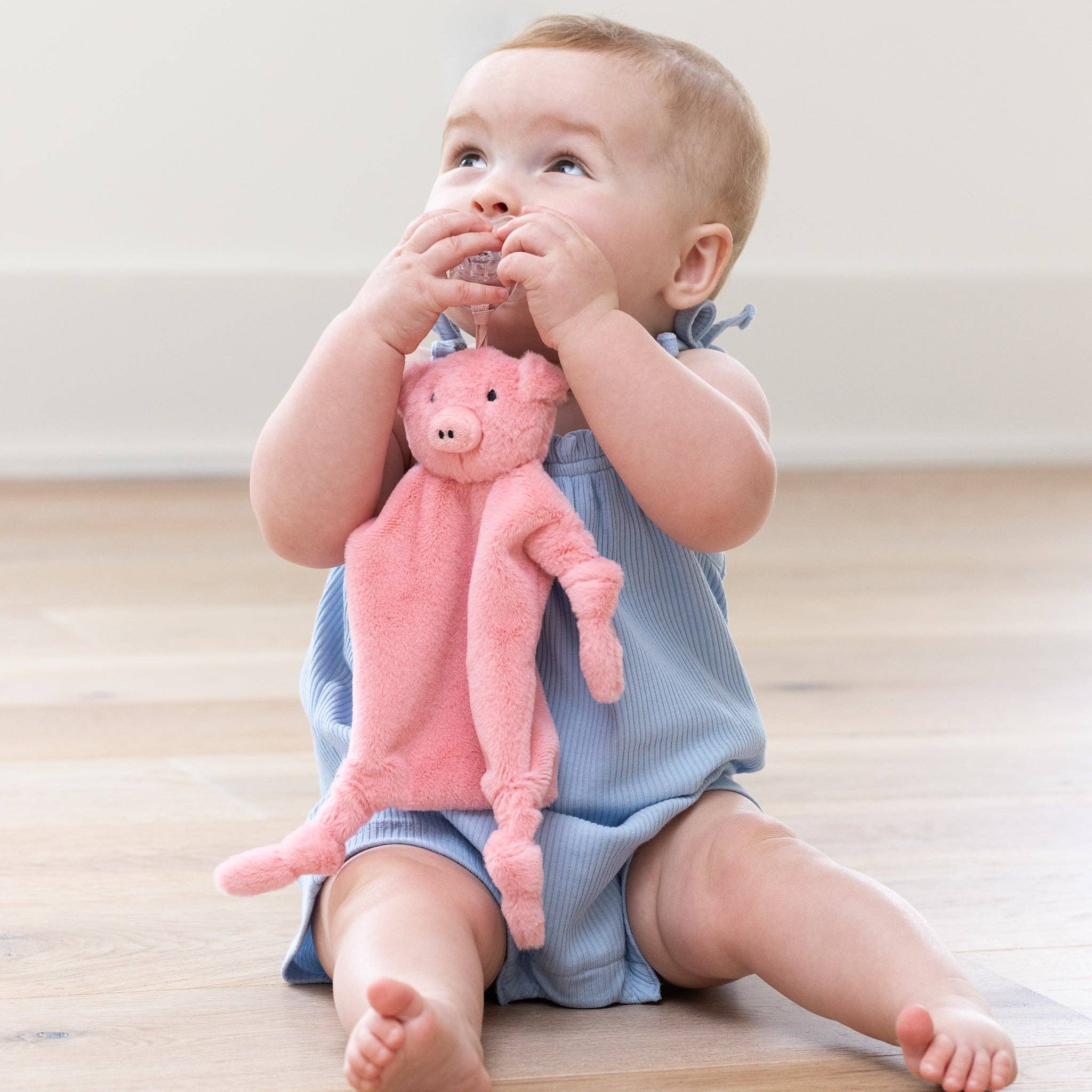 PENNY THE PIG PACIFIER BUDDY