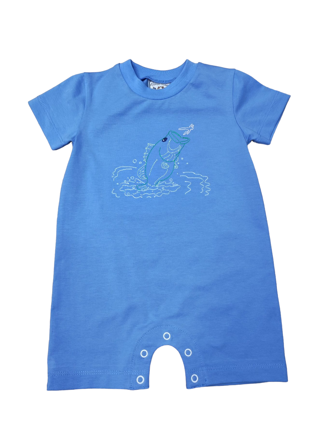 BASS FISH BOYS ROMPER