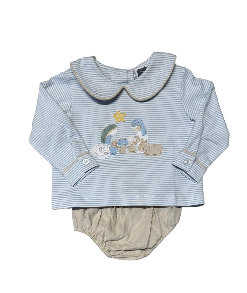 MANGER BOYS BLOOMER SET