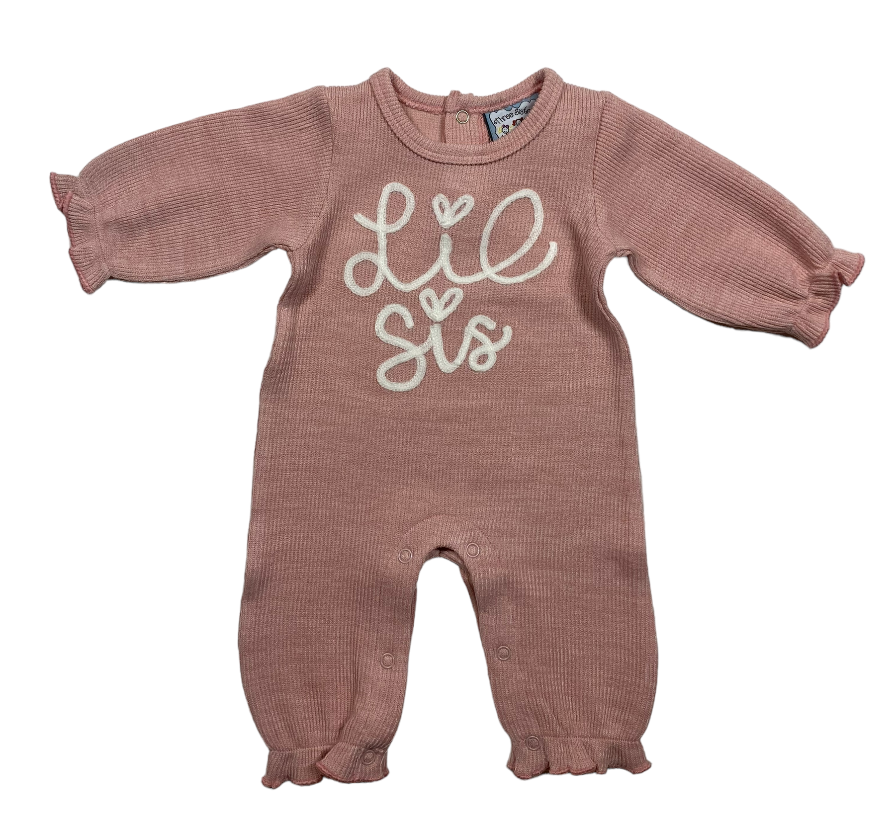 LIL SIS GIRLS ROMPER