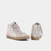 ROONEY CHAMPAGNE GLITTER TODDLER SNEAKERS