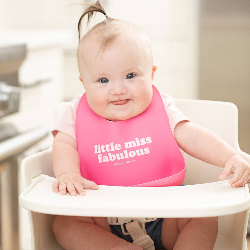 LITTLE MISS FABULOUS WONDER BIB