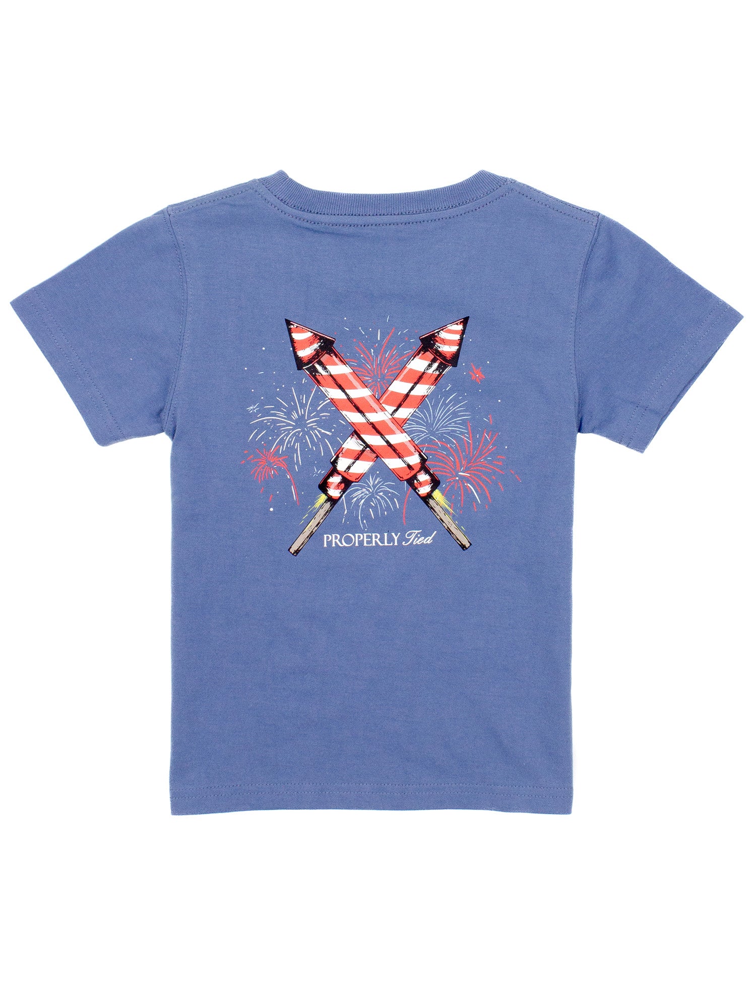 FIRECRACKER SHORT SLEEVE LOGO TEE