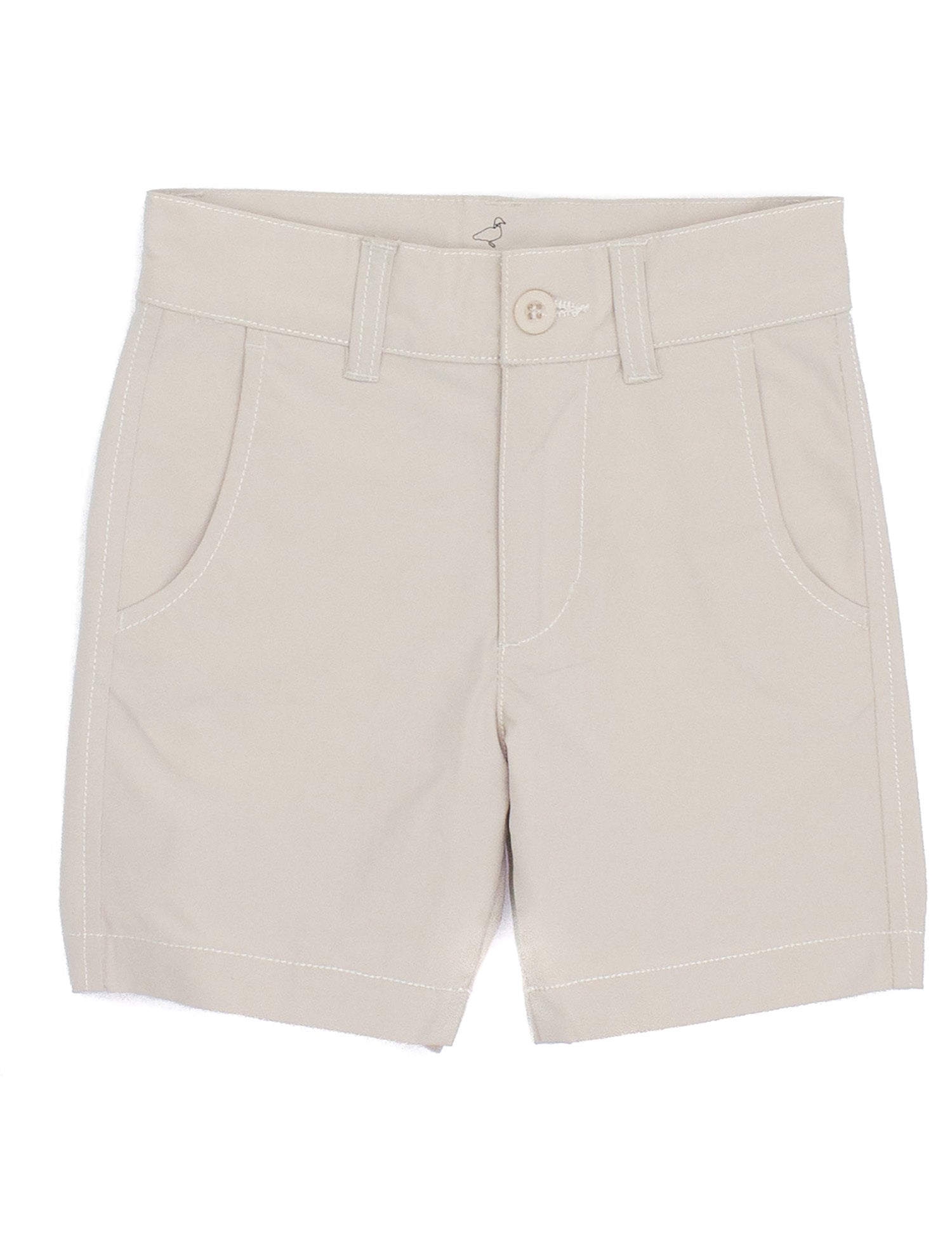 BOYS DRIVER SHORT - SAND