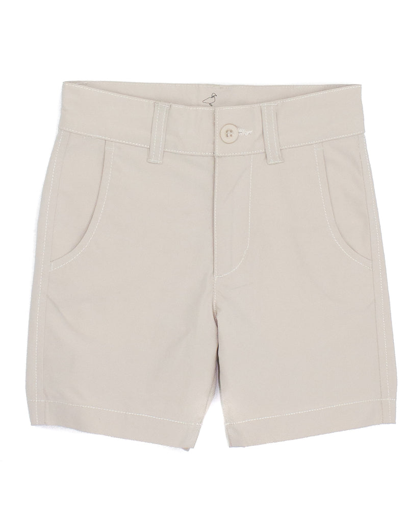 BOYS DRIVER SHORT - SAND