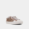 RUBY CHAMPAGNE GLITTER KIDS SNEAKER