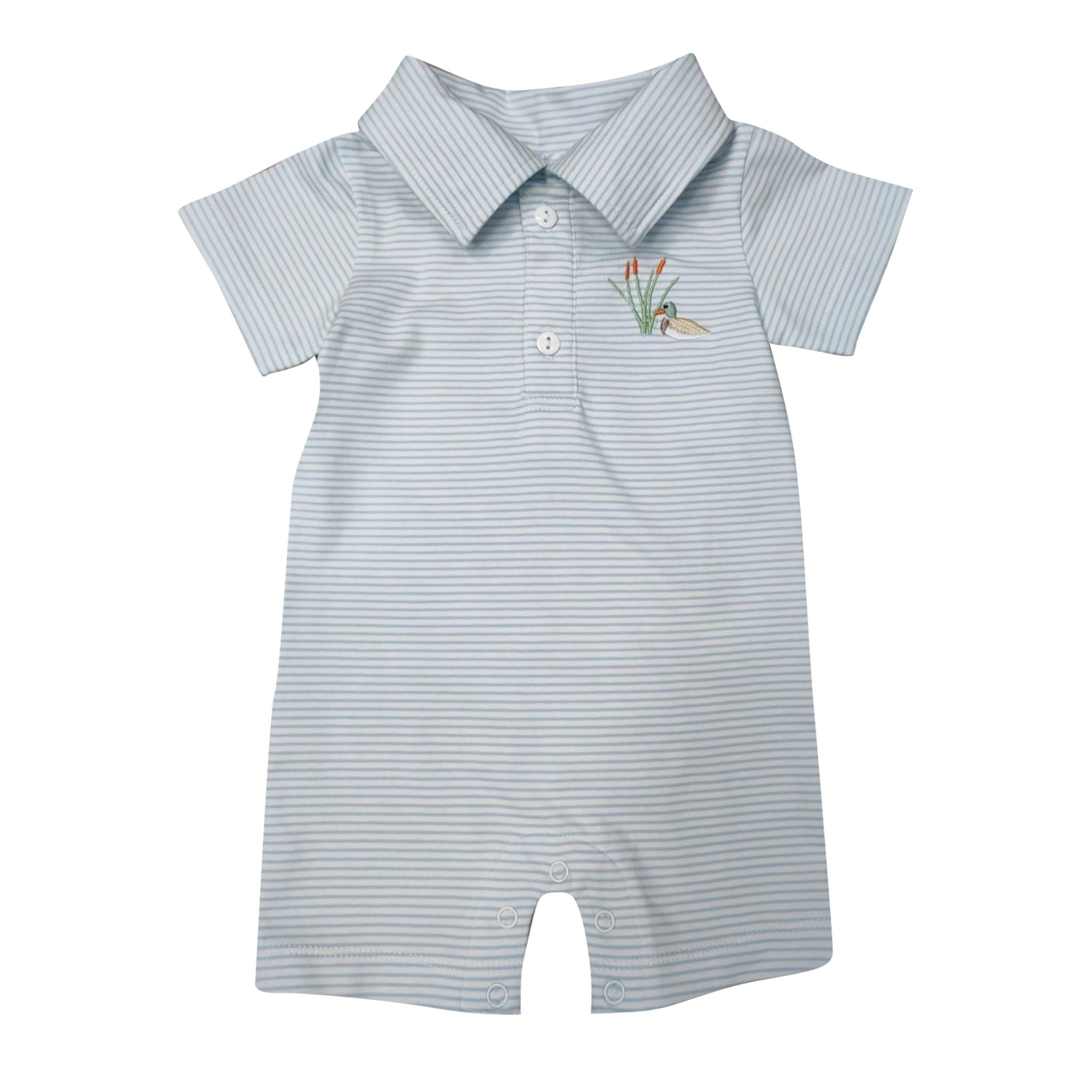 ***PREORDER*** MALLARD BOY'S ROMPER