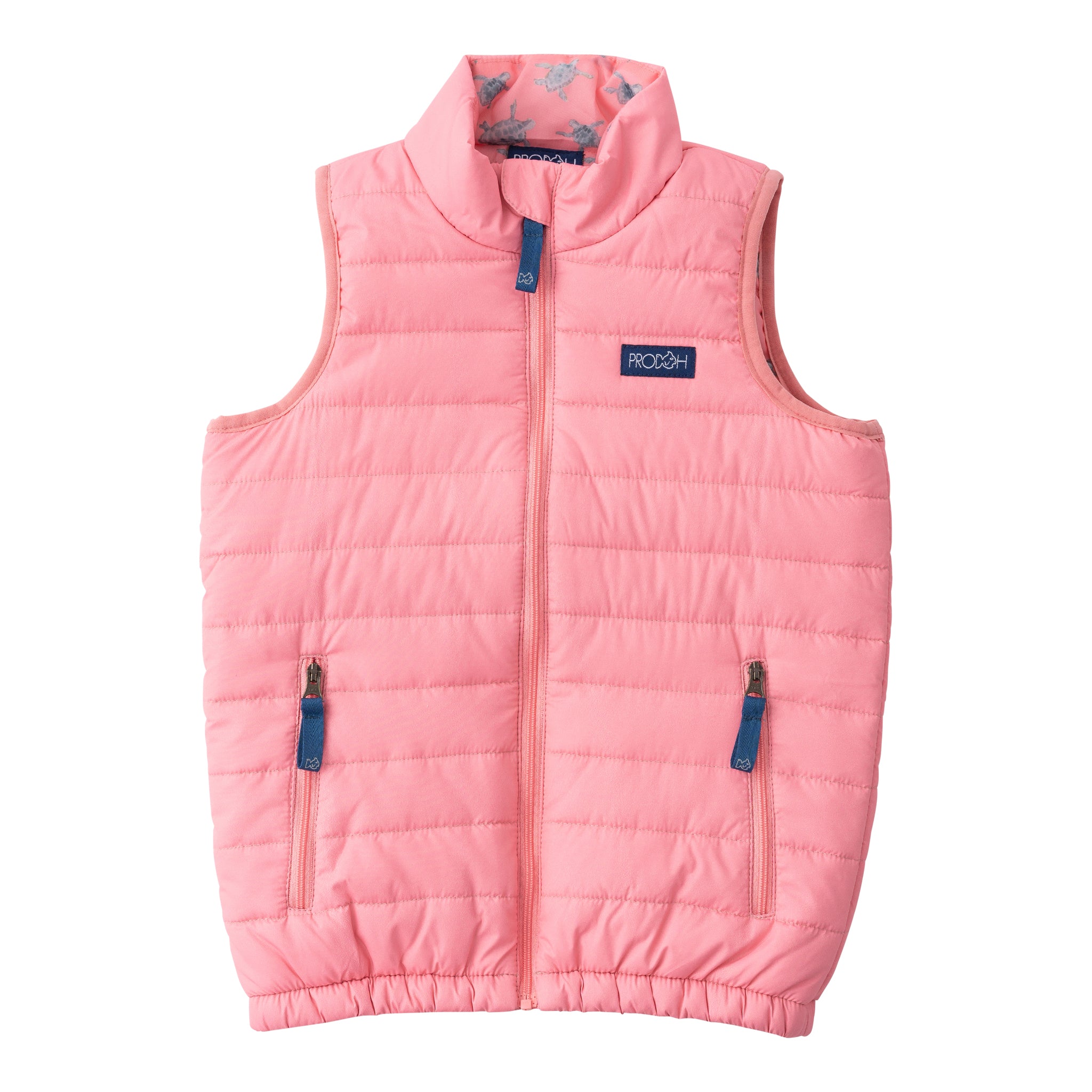 *PRE-ORDER* PUFFER VEST - PLUMERIA