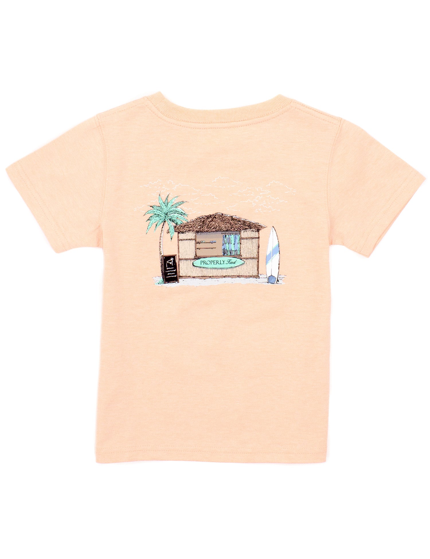 SURF SHACK SHORT SLEEVE LOGO TEE