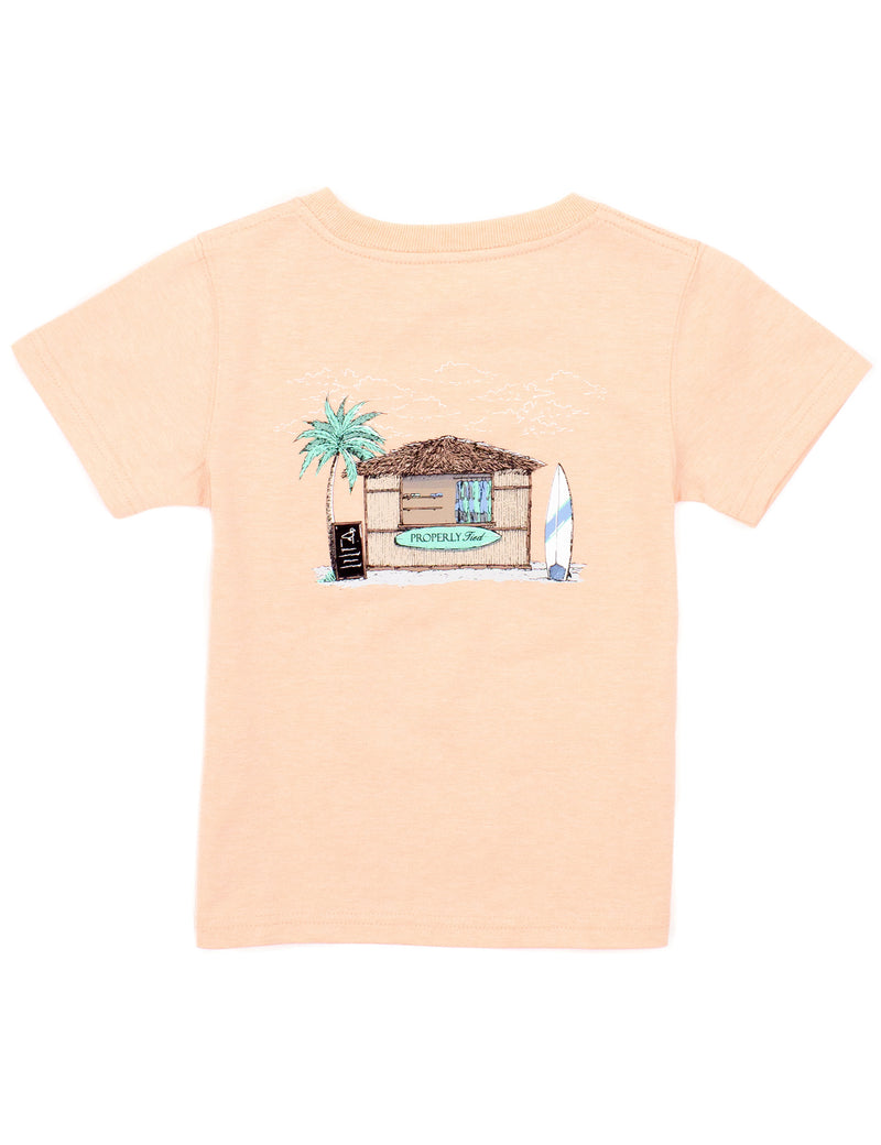 SURF SHACK SHORT SLEEVE LOGO TEE