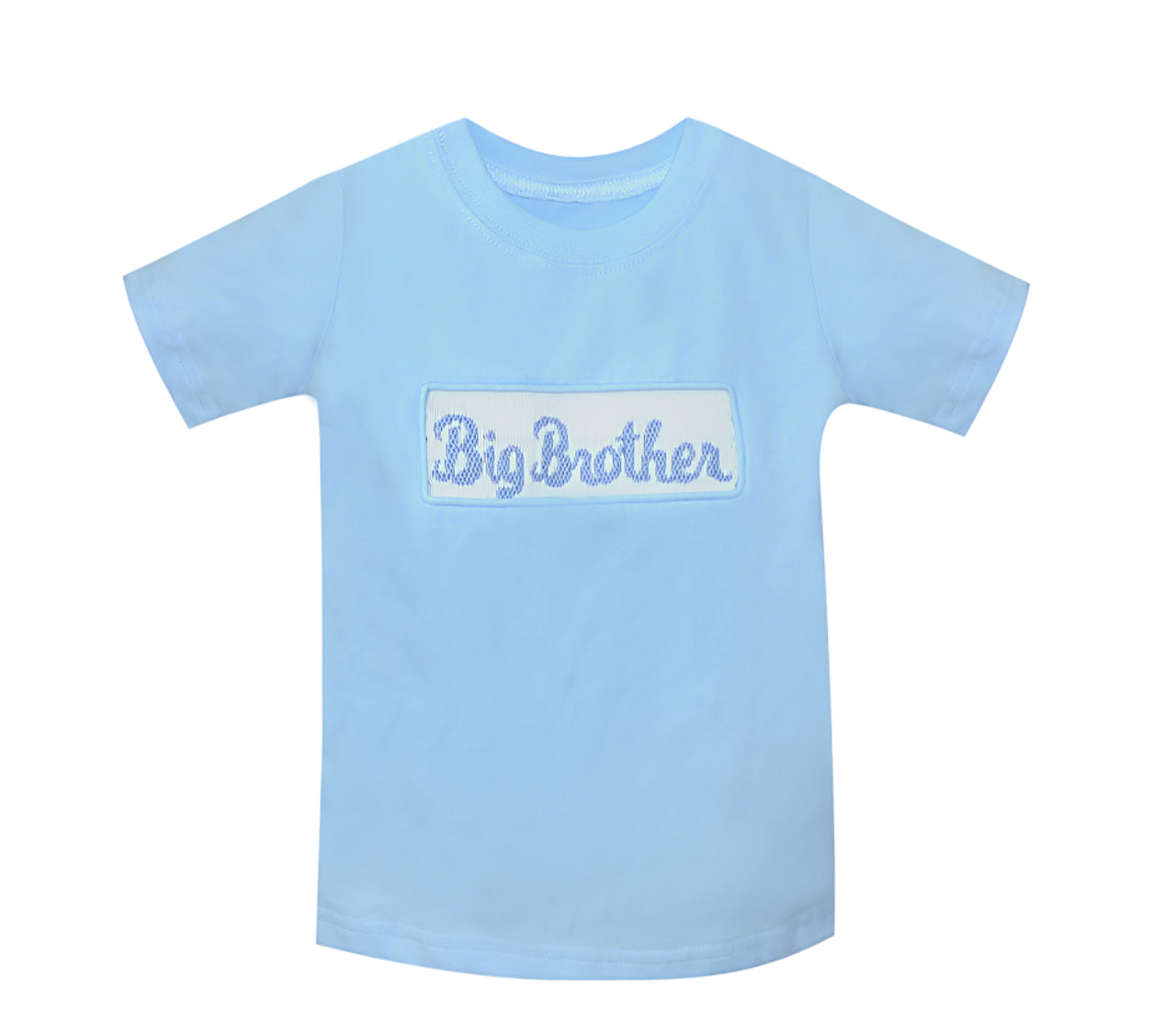 BLUE HOUSTON BIG BROTHER SHIRT