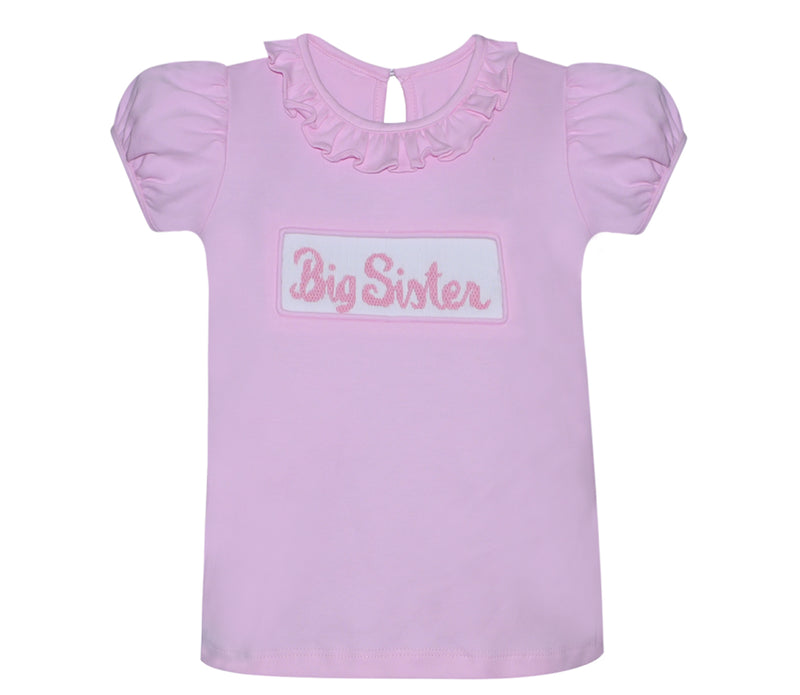 PINK EMMA BIG SISTER SHIRT