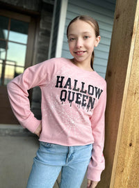 HALLOWEEN QUEEN SWEATSHIRT