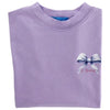 GIRLS ICE CREAM ON LILAC LOGO TEE